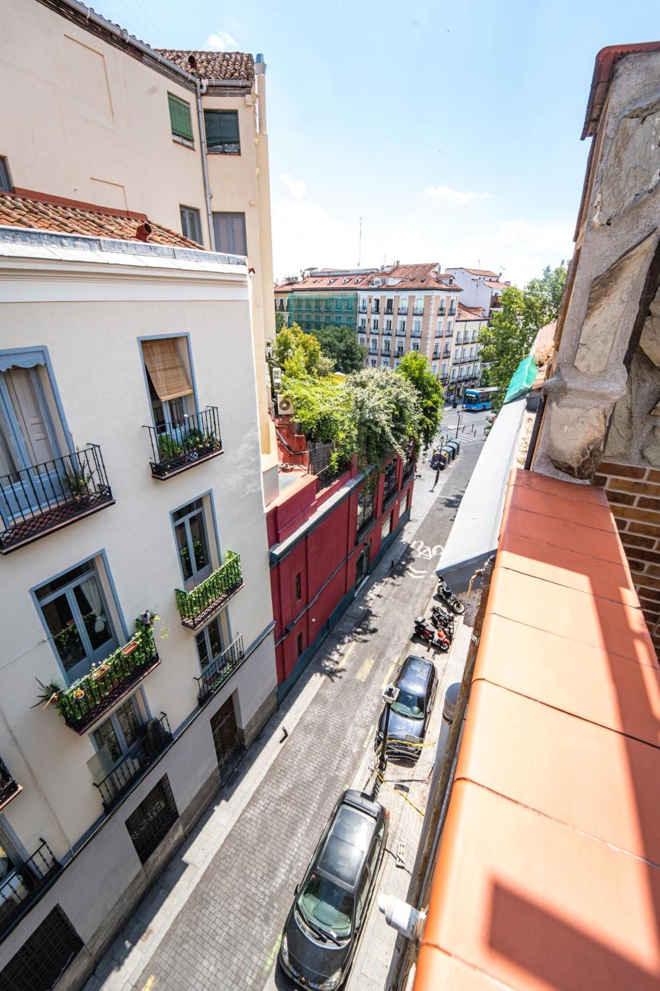 Centrico Atico En Madrid By Bebalmy公寓 外观 照片